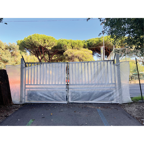 Clear Tarp, 12' x 10' x 8 mils Brunswick Fyr & Safety