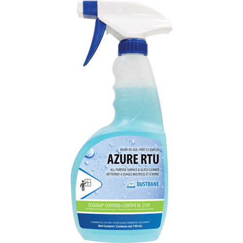Nettoyant pour verre et fen&ecirc;tres Azure, 750 ml, Bouteille &agrave; g&acirc;chette Brunswick Fyr & Safety