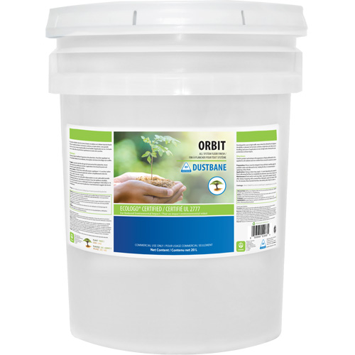 Fini de plancher pour tout syst&egrave;me Orbit, 20 L, Cruche Brunswick Fyr & Safety