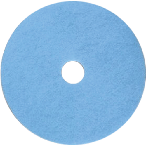 Floor Maintenance Pads, 19", Burnishing, Blue Brunswick Fyr & Safety