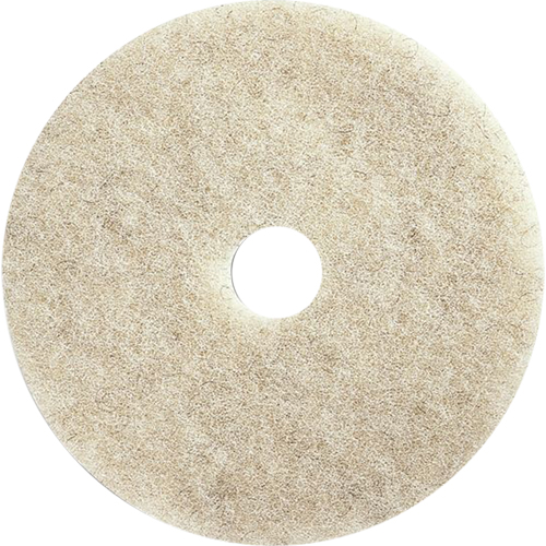 Floor Maintenance Pads, 24", Burnishing, Brown Brunswick Fyr & Safety