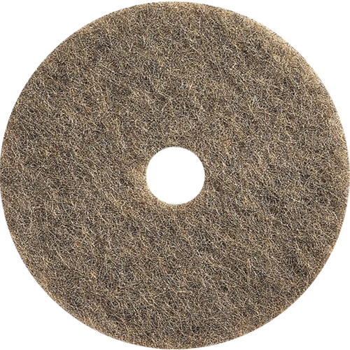 Tampons pour l'entretien des planchers, 23", Brunissage, Brun Brunswick Fyr & Safety