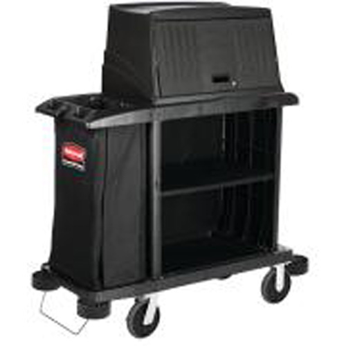 Executive Compact Housekeeping Cart Brunswick Fyr & Safety