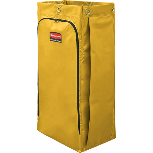 Executive Vinyl Bag for High-Capacity Janitorial Cleaning Carts Brunswick Fyr & Safety