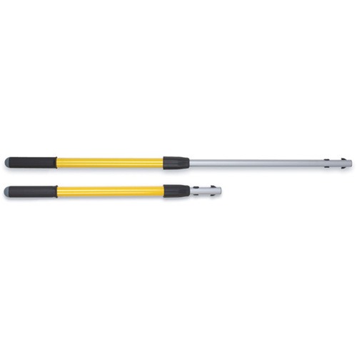 Hygen Quick Connect Short Handle, Aluminum, Quick-Connect Tip, 2" Diameter, 40" Length Brunswick Fyr & Safety