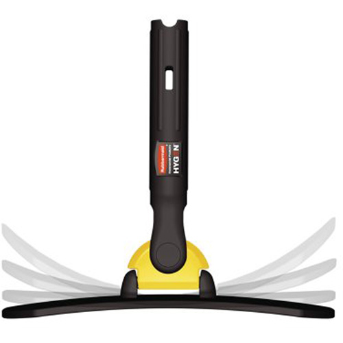 Support de vadrouille pour &eacute;pousseter flexible Hygen, 11", Plastique Brunswick Fyr & Safety