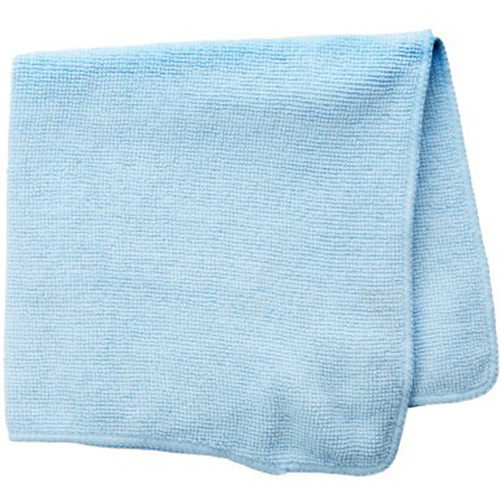 Light Commercial Cleaning Cloth, Microfibre, Blue Brunswick Fyr & Safety