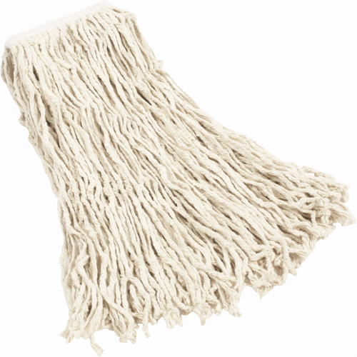 Vadrouille mouill&eacute;e &eacute;conomique, Coton, 20 oz, Style Coup&eacute; Brunswick Fyr & Safety