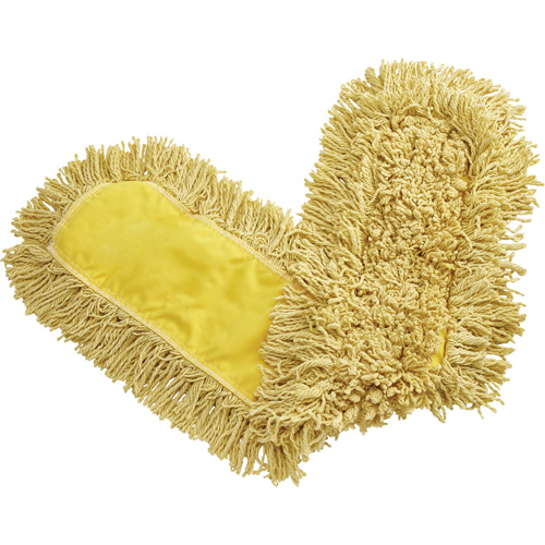 Trapper&reg; Blend Dust Mop, Slip On Style, Cotton/Yarn, 36" L x 5" W Brunswick Fyr & Safety