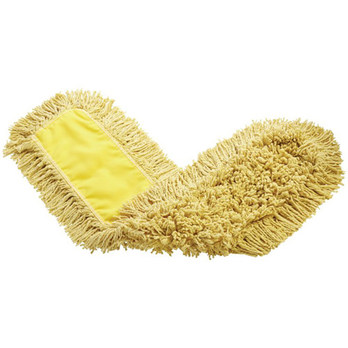 Trapper&reg; Blend Dust Mop, Slip On Style, Yarn, 48" L x 5" W Brunswick Fyr & Safety
