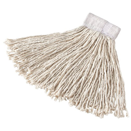 Super Stitch Wet Mop, Floor Finishing, Cotton, 24 oz., Loop Style Brunswick Fyr & Safety