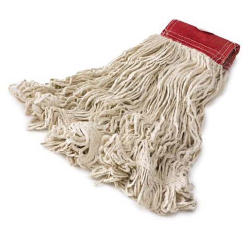 Vadrouille mouill&eacute;e Super Stitch, Finition de plancher, Coton, 24 oz, Style Boucle Brunswick Fyr & Safety