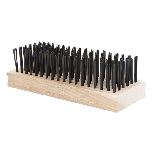Brosse, Acier, 18 x 6 rangs de fils, Longueur 6" Brunswick Fyr & Safety