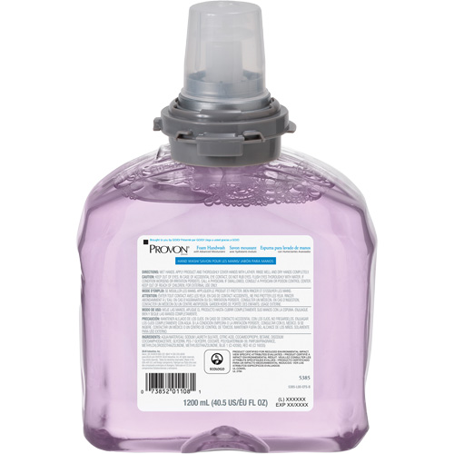 Cranberry Hand Soap with Advanced Moisturizers for PROVON&reg; TFX Dispenser, Foam, 1200 ml, Scented Brunswick Fyr & Safety