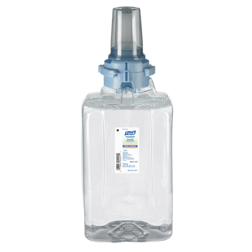 ADX-12 Advanced Foam Hand Sanitizer, 1200 ml, Cartridge Refill, 70% Alcohol Brunswick Fyr & Safety