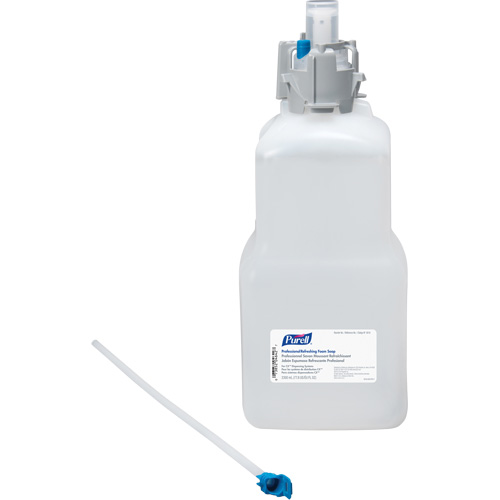 Savon &agrave; main professionnel CX-Series, Mousse, 2300 ml, Parfum&eacute; Brunswick Fyr & Safety