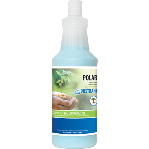 Polar Cream Bathroom Cleaner, 1 L/1.0 L, Bottle Brunswick Fyr & Safety