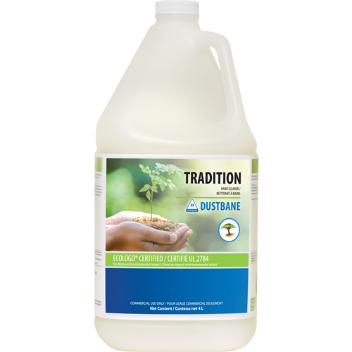 Tradition Hand Cleaner, Liquid, 4 L, Unscented Brunswick Fyr & Safety