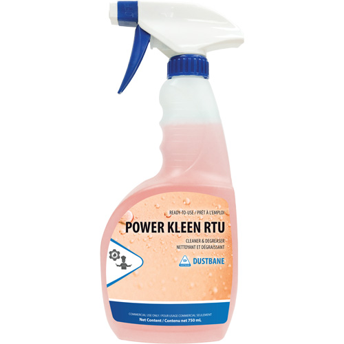 Power Kleen Cleaner & Degreaser, 750 ml, Trigger Bottle Brunswick Fyr & Safety