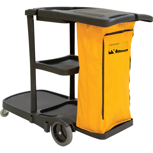 Janitor Cleaning Cart Brunswick Fyr & Safety