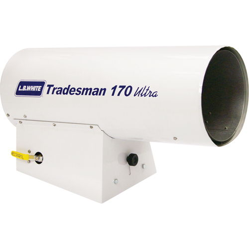 Tradesman&reg; Forced Air Heater, Fan, Propane, 170,000 BTU/H Brunswick Fyr & Safety