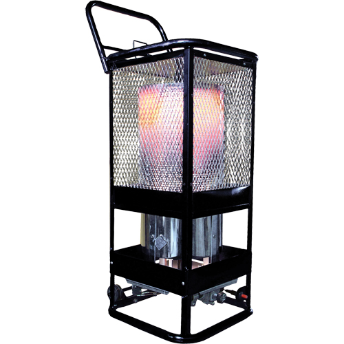 Sun Blast&reg; Round Heater, Radiant Heat, Propane, 125,000 BTU/H Brunswick Fyr & Safety