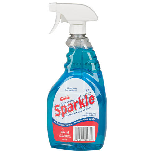 Swish Sparkle Glass Cleaners, 946 ml, Trigger Bottle Brunswick Fyr & Safety