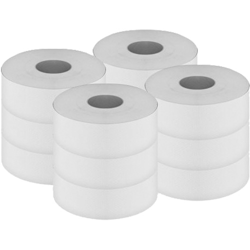 Papier hygi&eacute;nique Pro Select, Rouleau G&eacute;ant, 2 Pli, Longueur 500', Blanc Brunswick Fyr & Safety