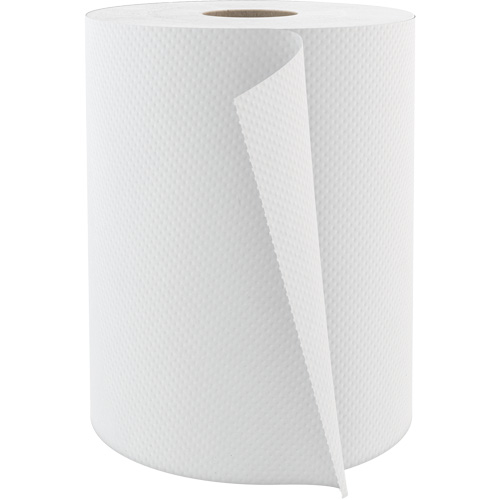 Essuie-mains en rouleau serr&eacute; Pro Select, 1 pli, Standard, 600' lo Brunswick Fyr & Safety