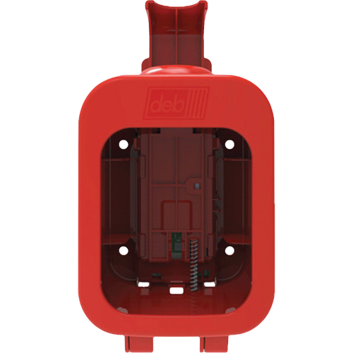 Distributeur verrouillable pour point d'intervention DebMed, &agrave; pression, Capacit&eacute; de 400 ml, Format Vrac Brunswick Fyr & Safety