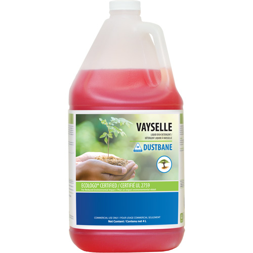 Vayselle Dish Detergent, Liquid, 4 L Brunswick Fyr & Safety
