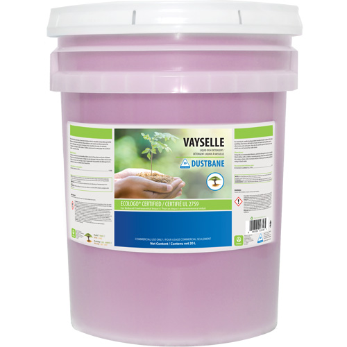 D&eacute;tergent &agrave; vaisselle Vayselle, Liquide, 20 L, Agrumes Brunswick Fyr & Safety
