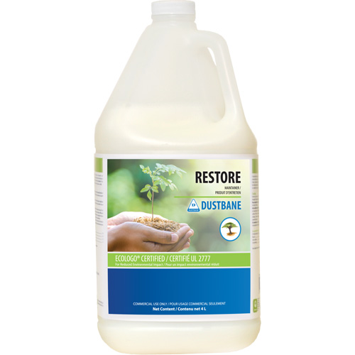 Produit d'entretien pour plancher Restore, 4 L, Cruche Brunswick Fyr & Safety