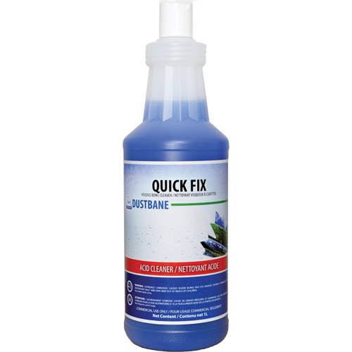 Nettoyant pour bol acide Quick Fix, 1 L, Bouteille Brunswick Fyr & Safety