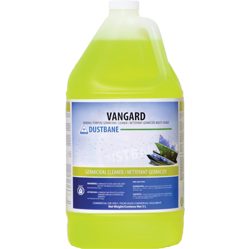 Vangard General Purpose Germicidal Cleaner, 5 L, Jug Brunswick Fyr & Safety