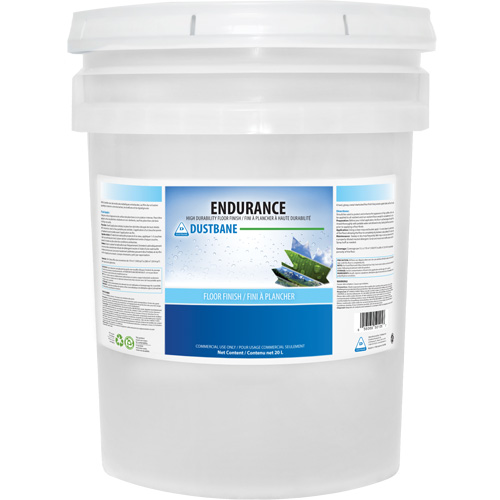 Endurance High-Durability Floor Finish, 20 L, Drum Brunswick Fyr & Safety