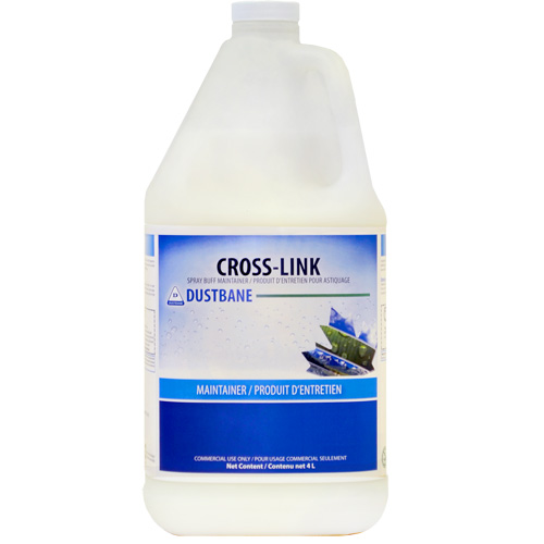 Produit d'entretien pour astiquage Cross-Link, 4 L, Cruche Brunswick Fyr & Safety