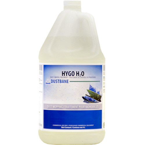 Hygo H2O Dust Control Treatment, 4 L, Jug Brunswick Fyr & Safety