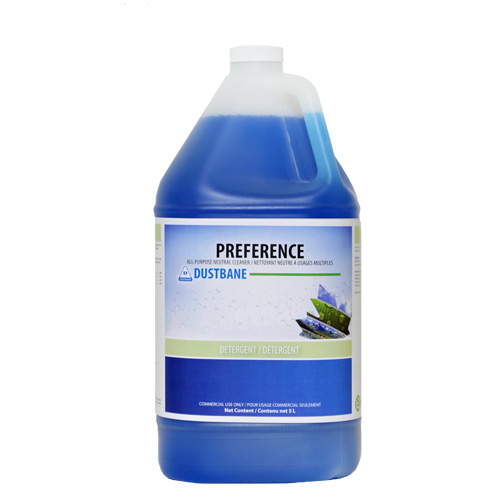 Preference All-Purpose Neutral Cleaner, 5 L, Jug Brunswick Fyr & Safety