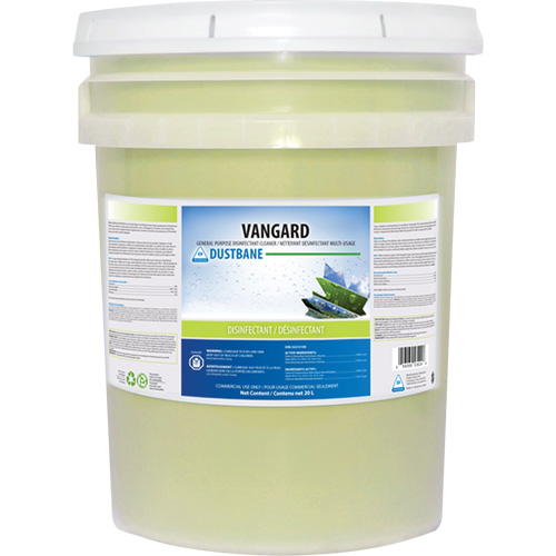 Vangard General Purpose Germicidal Cleaner, 20 L, Pail Brunswick Fyr & Safety