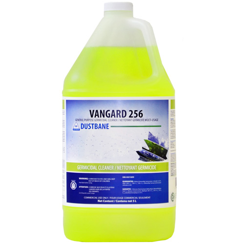 Vangard 256 General Purpose Germicidal Cleaner, 5 L, Jug Brunswick Fyr & Safety