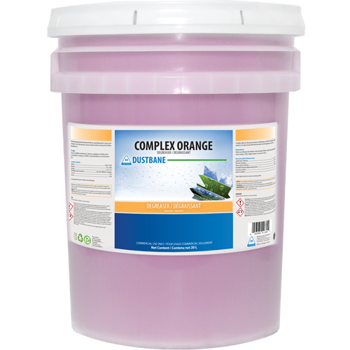 Complex Orange Degreaser, 20 L, Pail Brunswick Fyr & Safety