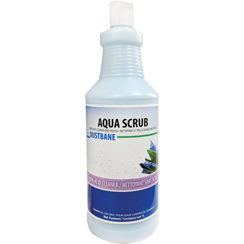 Aqua Scrub Multi-Use Cleaner, 1 L, Bottle Brunswick Fyr & Safety