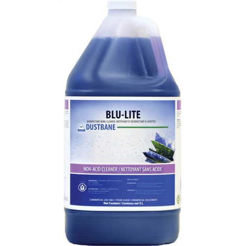 Nettoyant d&eacute;sinfectant pour cuvette Blu-Lite, 5 L, Cruche Brunswick Fyr & Safety