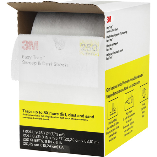 Easy Trap Dusters, Microfibre, White Brunswick Fyr & Safety