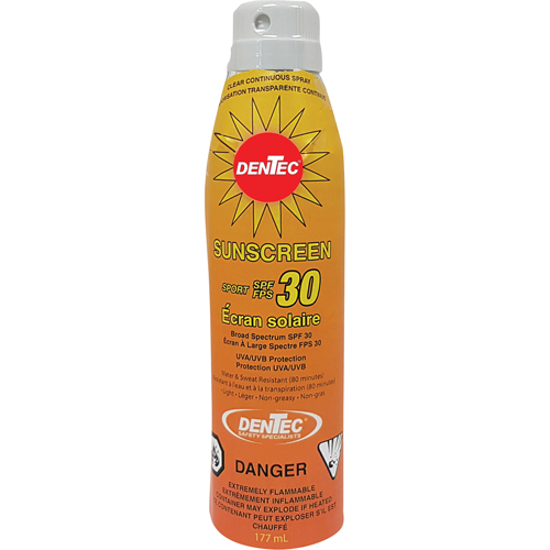 Shield Sunscreen, SPF 30, Aerosol Brunswick Fyr & Safety