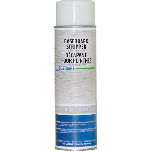 Aerosol Baseboard Stripper, 510 g, Aerosol Can Brunswick Fyr & Safety