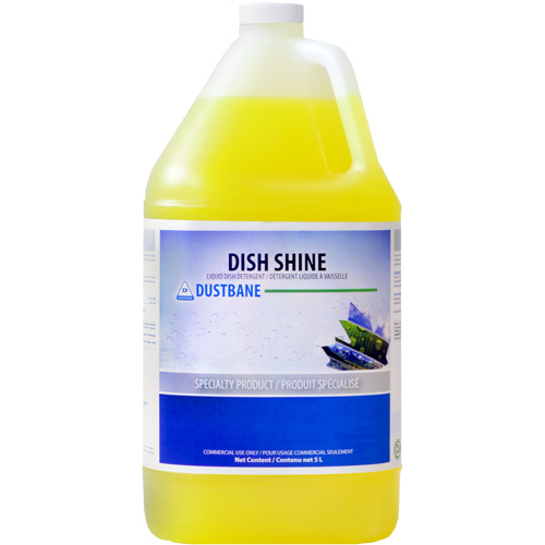 D&eacute;tergent Dish Shine, Liquide, 5 L, Citron Brunswick Fyr & Safety