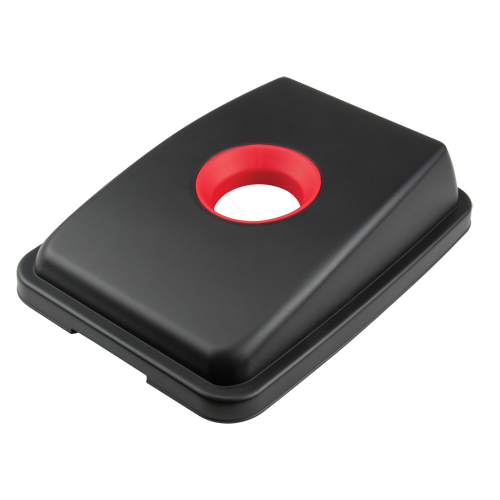 Classification des d&eacute;chets - couvercle, Couvercle ouvert, Plastique, Convient aux contenants  Brunswick Fyr & Safety