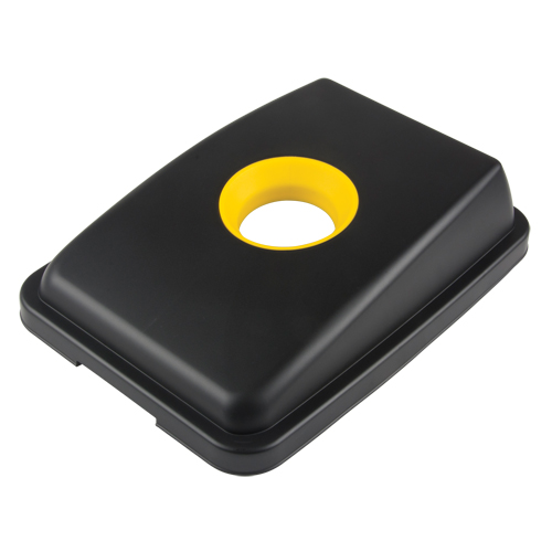 Classification des d&eacute;chets - couvercle, Couvercle ouvert, Plastique, Convient aux contenants  Brunswick Fyr & Safety